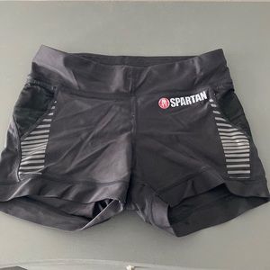 SPARTAN compression shorts